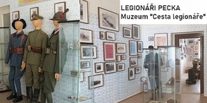 Muzeum "Cesta legionáře" na Pecce
