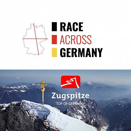 2021: Race Across Germany & Zugspitze
