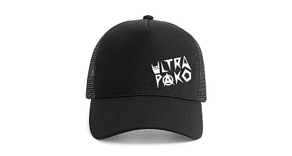 Kšiltovka ULTRAPAKO Black&White - Trucker