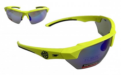 Brýle 3F Racing - Danda edition / barva lime