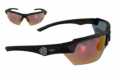Brýle 3F Racing - Danda edition / barva black-anthracite