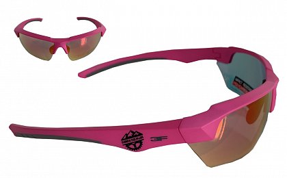 Brýle 3F Racing - Danda edition / barva bright pink
