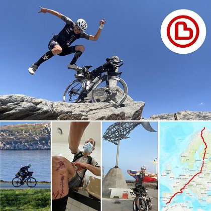 Rychlejší než vítěz (North Cape-Tarifa, 7400 km), Plzeň,  BikeHeart, pá 6. 11. 2026