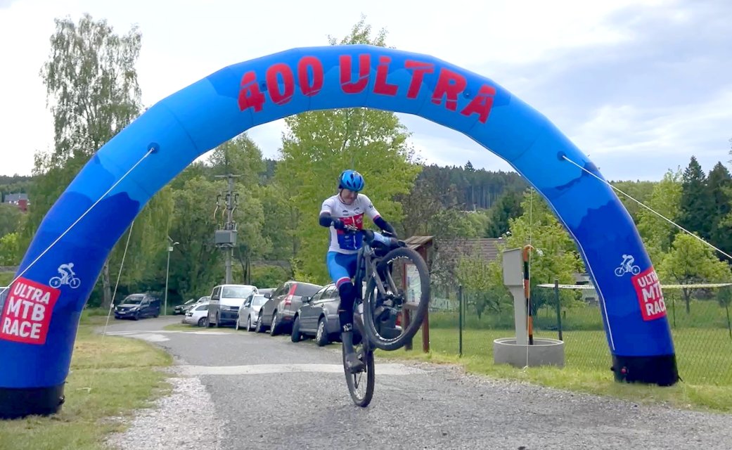 400 Ultra - popáté v řadě vítězně, letos tak trochu "winter edition"