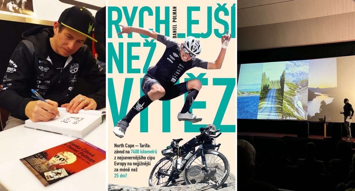 Nová kniha "Rychlejší než vítěz" je tu!