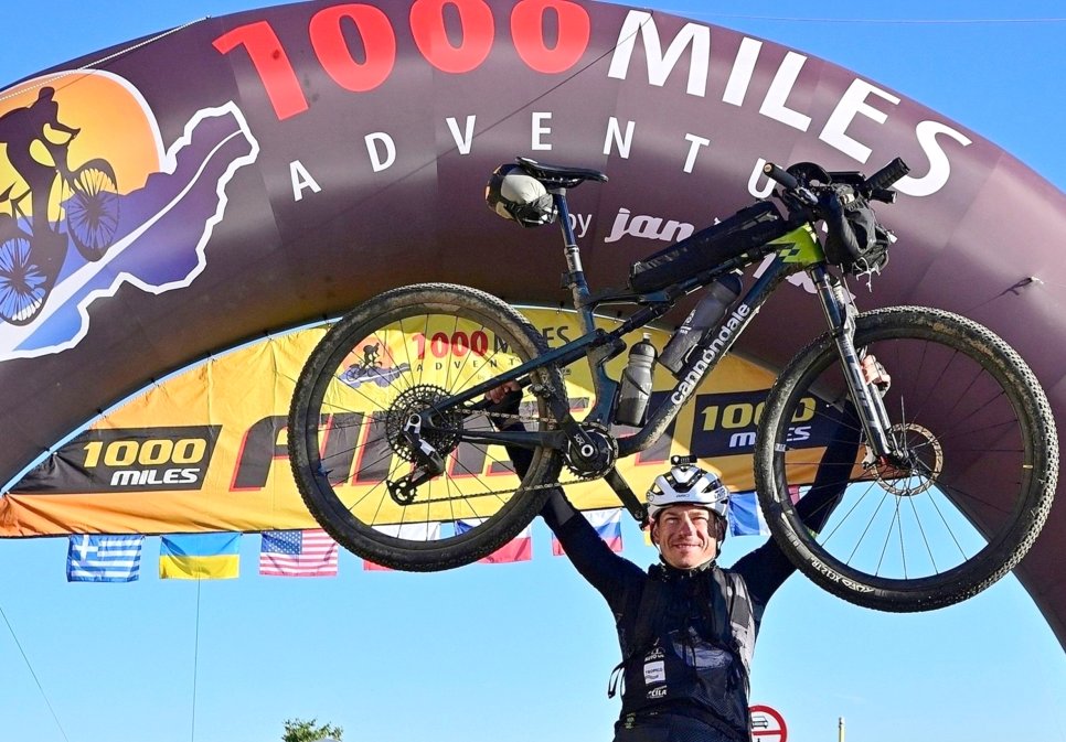 1000 Miles Adventure v nejrychlejším čase