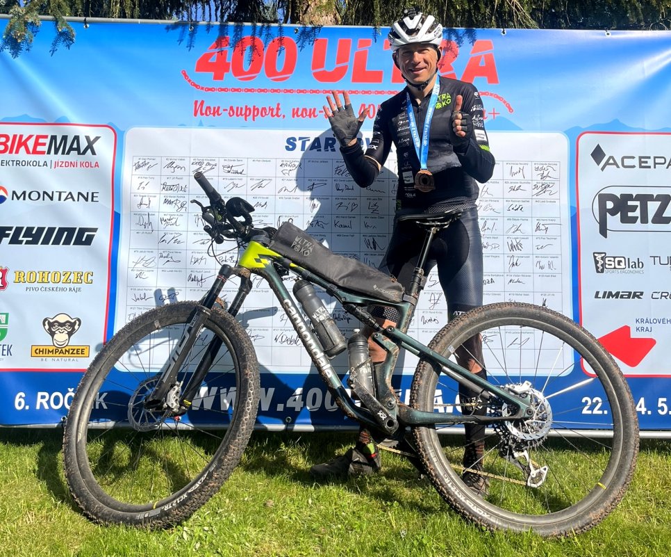 400 Ultra po šesté vítězně a v rekordu závodu