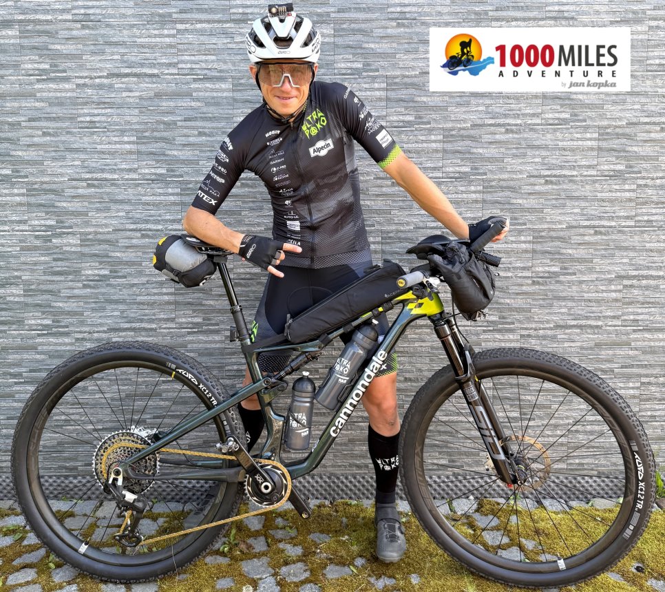 Letos okusím jižní trasu 1000 Miles Adventure, startujeme 5. 7. 2026