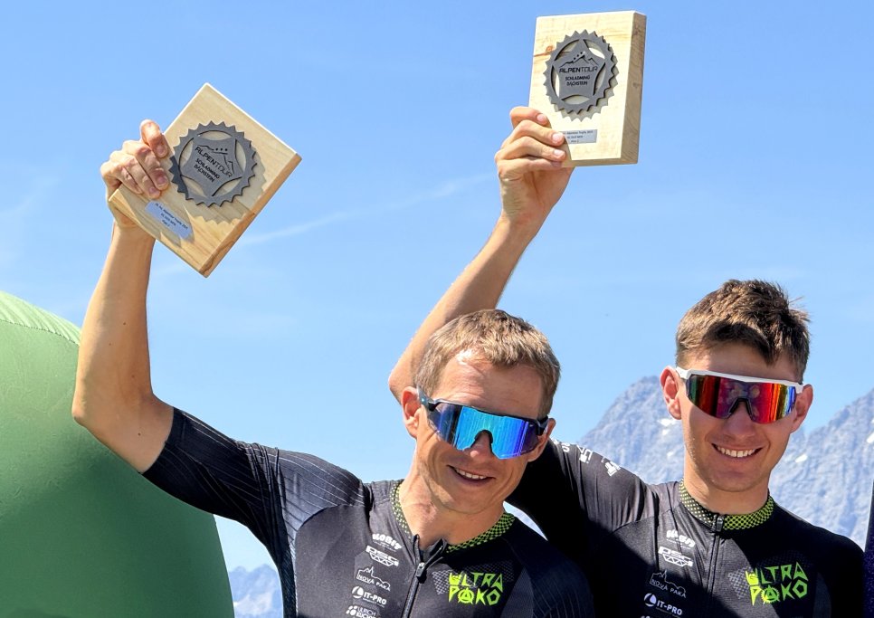Ultra Paka Racing Team stříbrný na Alpentour Trophy
