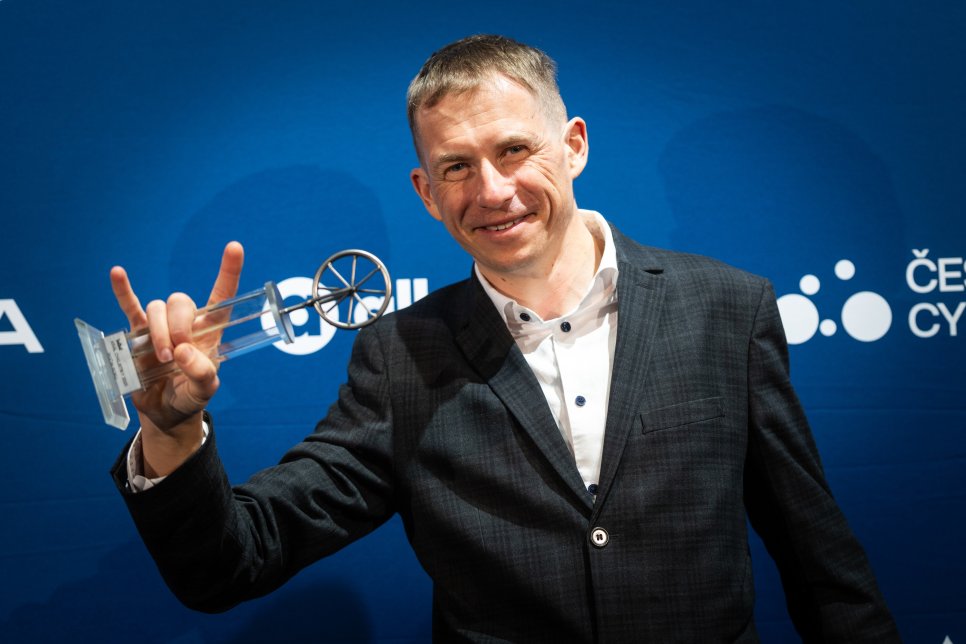 Ultra Tour vyhlášená "počinem roku" v rámci Krále cyklistiky 2025