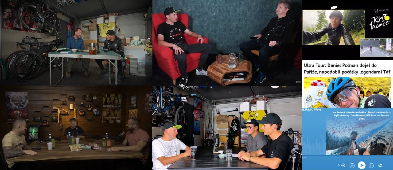 Ultra Tour v médiích Ultra Tour v médiích