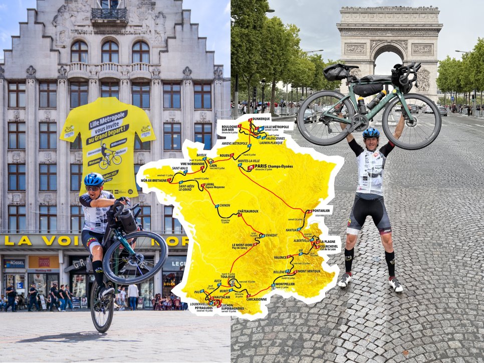 Ultra Tour aneb 6013 km v úniku - ohlédnutí Ultra Tour aneb 6013 km v úniku - ohlédnutí